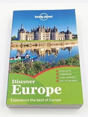 Lonely Planet Discover Europe 2nd Edition Travel Guide Destination Planner Book